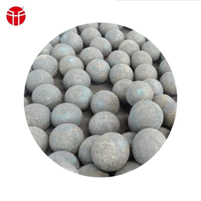 boules de meulage de médias de 30mm 60mm boule de fer de chrome de 80mm 100mm pour le mien
