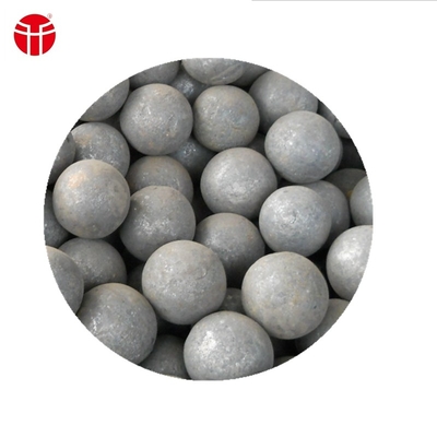 boules de meulage de médias de 120mm 62HRC, boules de meulage en acier forgées par carbone
