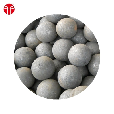 boules de meulage de médias de 120mm 62HRC, boules de meulage en acier forgées par carbone