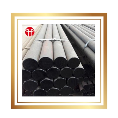 barre d'acier laminée à chaud au manganèse 65Mn 160mm 55HRC pour le broyeur à barres