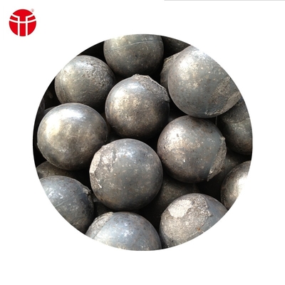 Boules de meulage élevées de fonte de Cr 850kg 60mm - supports d'aciérie de 150mm
