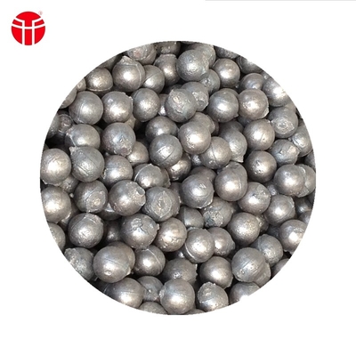 Boules de meulage élevées de fonte de Cr 850kg 60mm - supports d'aciérie de 150mm