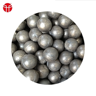 Boules de meulage élevées de fonte de Cr 850kg 60mm - supports d'aciérie de 150mm