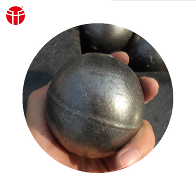 Boules de meulage élevées de fonte de Cr 850kg 60mm - supports d'aciérie de 150mm
