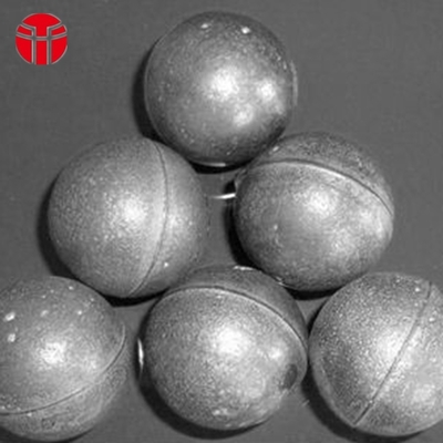 Diamètre 15 - boule ronde en métal de 160mm, basse boule de meulage d'acier au chrome pour l'usine de ciment d'exploitation
