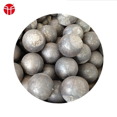 Boule de meulage HRC45 - 65 Cr10-15% d'acier de fonte de mines de zinc et de cuivre