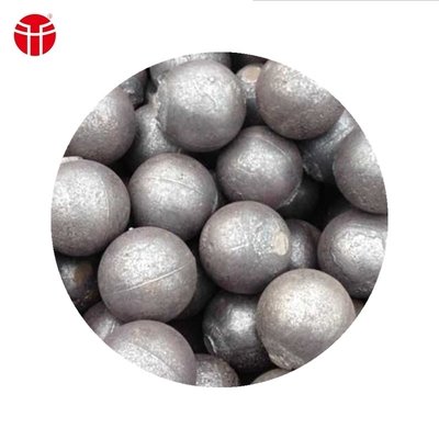 Boules de fer de coulée de 20 mm 58HRC 65HRC boules de broyage à haute teneur en chrome