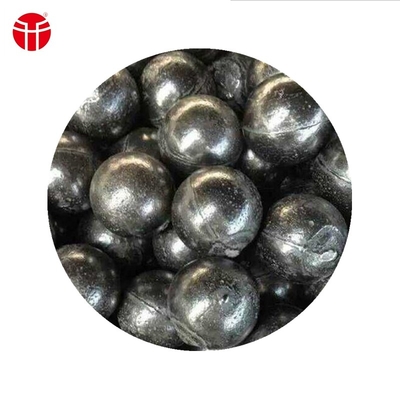 Boules de fer de coulée de 20 mm 58HRC 65HRC boules de broyage à haute teneur en chrome
