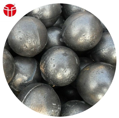 Boules de fer de coulée de 20 mm 58HRC 65HRC boules de broyage à haute teneur en chrome