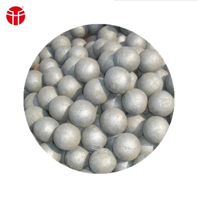 boules de meulage de fonte de l'acier au carbone 50HRC, boule en acier ronde forgée
