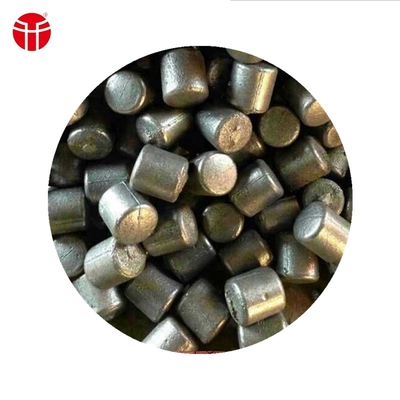 médias de meulage de broyeur à boulets de 8*10mm boule d'acier de meulage de haut chrome de 12mm - de 180mm