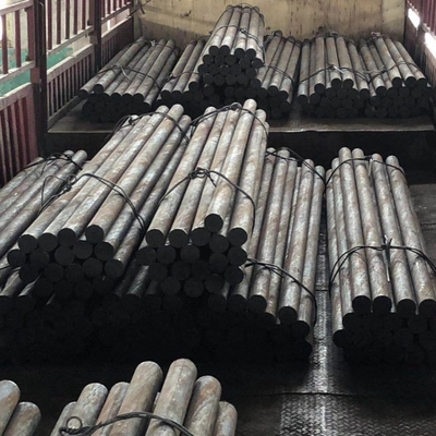 dureté élevée de barre ronde résistante à l'abrasion des tiges de meulage en acier de 50mm - de 180mm 45HRC