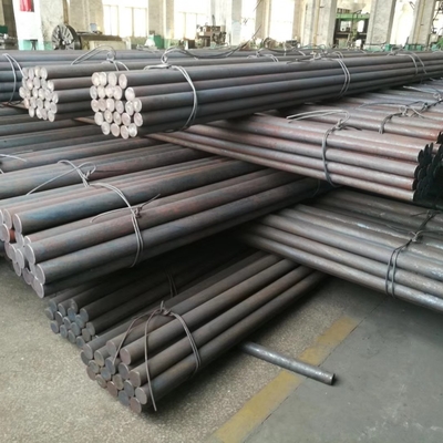 dureté élevée de barre ronde résistante à l'abrasion des tiges de meulage en acier de 50mm - de 180mm 45HRC