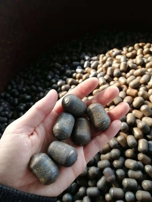 Pièce forgéee résistante à l'usure de boule d'acier de Cylpebs de bâti de meulage industriel de 20 - de 160mm