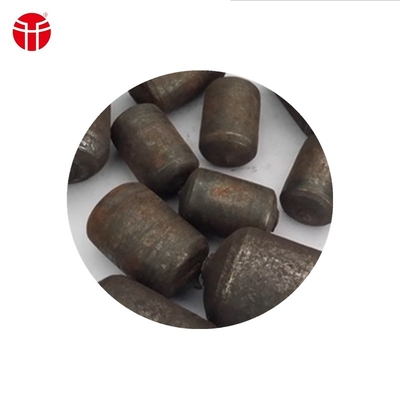 20*25 billes d'acier forgées par alliage de la dureté élevée 60mm de meulage de Cylpebs