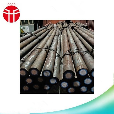 HRC55 - HRC65 Barre ronde en acier forgé traité thermiquement longueur 6m