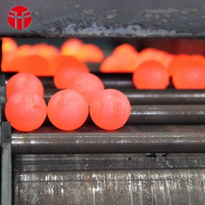 Boules de meulage forgées en acier de 1 pouce - 6 pouces 160mm grandes billes d'acier solides