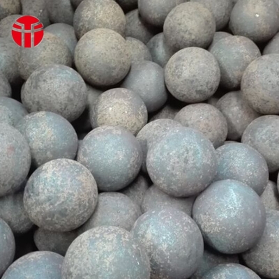 Moulage des boules forgées 65Mn de broyeur à boulets pour l'usine de ciment de minerai de cuivre