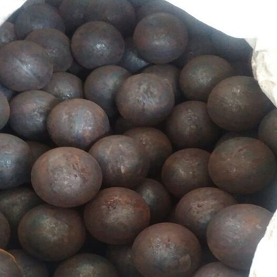 Billes d'acier forgées de 1 pouce à 6 pouces meulant des billes d'acier de précision 60HRC