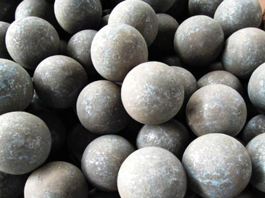 Billes d'acier forgées de 1 pouce à 6 pouces meulant des billes d'acier de précision 60HRC