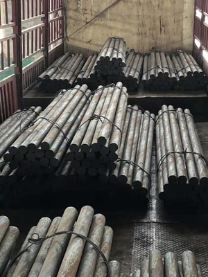 Barres de meulage en acier B1 45# barre d'acier résistante à l'usure de traitement thermique ISO9001