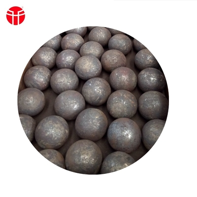 Boules de meulage en acier de meulage de fer de résistance à l'usure des médias 80mm de 3 pouces pour la mine de cuivre