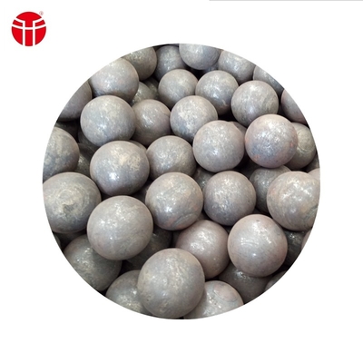 Boules de meulage en acier de meulage de fer de résistance à l'usure des médias 80mm de 3 pouces pour la mine de cuivre