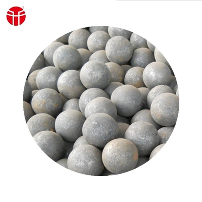 Boules de meulage en acier de meulage de fer de résistance à l'usure des médias 80mm de 3 pouces pour la mine de cuivre