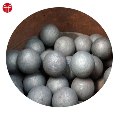 20 - matériel de carbone de meulage laminé à chaud de billes d'acier de 60mm pour le minerai de zinc