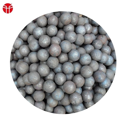 Boules de meulage de fer à haute teneur en carbone 30mm pour le meulage de minerai de fer de roche