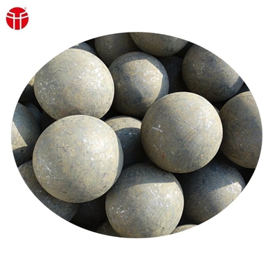 Boules sphériques de meulage d'argent pour l'exploitation minière