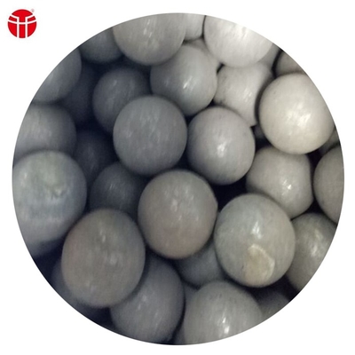 boules de meulage de 120mm 140mm pour extraire la grande boule d'acier de médias de meulage