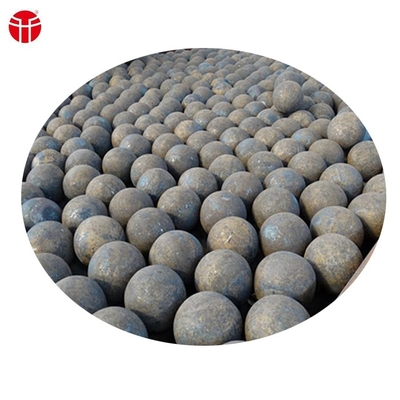 boules de meulage de 120mm 140mm pour extraire la grande boule d'acier de médias de meulage