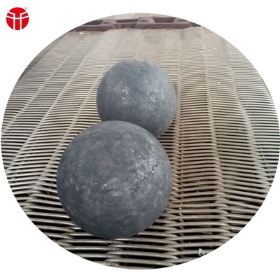 boules de meulage de 120mm 140mm pour extraire la grande boule d'acier de médias de meulage