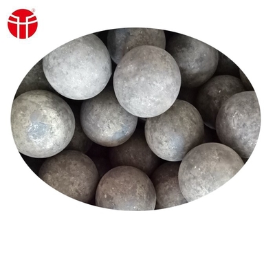 Boules sphériques de meulage d'argent pour l'exploitation minière