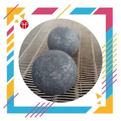 Toutes les tailles de billes d'acier de meulage/billes d'acier forgées/billes d'acier de coulée boules de broyeur à boulets