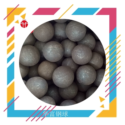 Toutes les tailles de billes d'acier de meulage/billes d'acier forgées/billes d'acier de coulée boules de broyeur à boulets