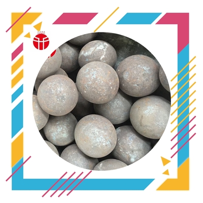 Toutes les tailles de billes d'acier de meulage/billes d'acier forgées/billes d'acier de coulée boules de broyeur à boulets