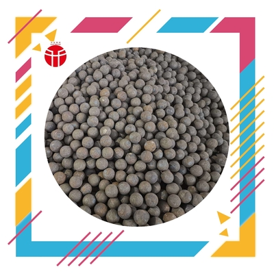 Toutes les tailles de billes d'acier de meulage/billes d'acier forgées/billes d'acier de coulée boules de broyeur à boulets