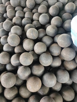 Billes d'acier de meulage 20-160mm 1-6"billes de meulage forgées/médias de meulage/billes d'acier