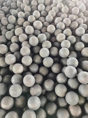 Billes d'acier de meulage 20-160mm 1-6"billes de meulage forgées/médias de meulage/billes d'acier