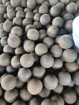 L'acier d'industrie a forgé les boules de meulage fonte de meulage Balll de médias de 20 - de 150mm