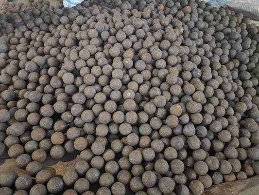 L'acier d'industrie a forgé les boules de meulage fonte de meulage Balll de médias de 20 - de 150mm
