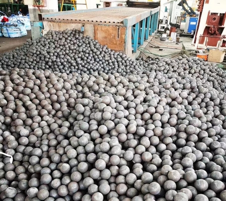 L'acier d'industrie a forgé les boules de meulage fonte de meulage Balll de médias de 20 - de 150mm