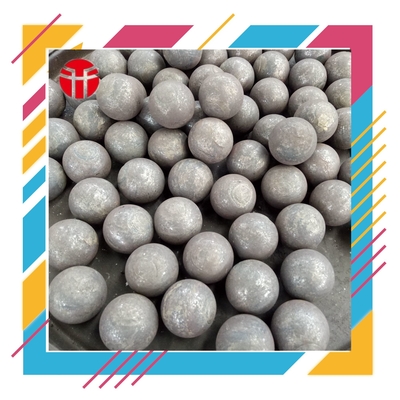 Le fer matériel de C45 B2 B3 a forgé les boules de meulage toutes les tailles pour le broyeur à boulets de extraction