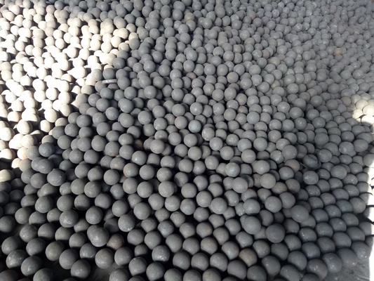 Billes de broyage Billes forgées Fournisseur de boules moulées Fabricant Billes de broyage Billes d'acier