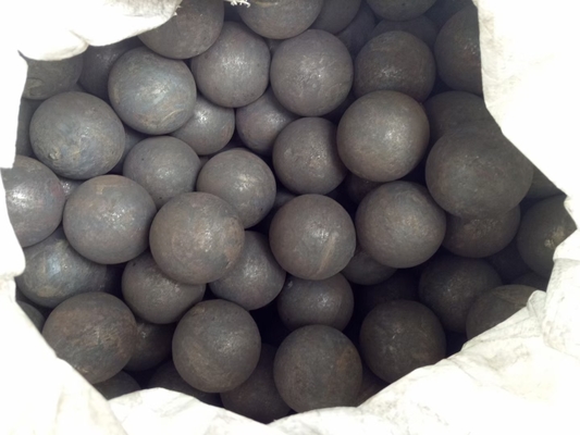 Boules de meulage forgées Médias de meulage de haute qualité pour broyeur à boulets boules de dureté élevée 1-6'