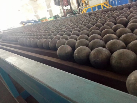 Boules de meulage forgées Médias de meulage de haute qualité pour broyeur à boulets boules de dureté élevée 1-6'