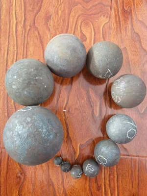 Boules de meulage forgées Médias de meulage de haute qualité pour broyeur à boulets boules de dureté élevée 1-6'