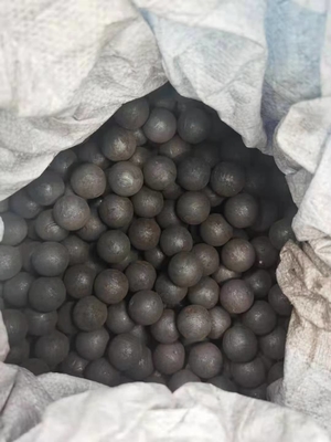 Médias de meulage de meulage de broyeur à boulets de boules des médias B2 Rods/boules moulées